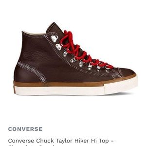 Converse Chuck Taylor Hiker Hi Top Chocolate